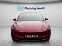 Used Tesla Model 3 Long Range AWD 366 kW (498 HP) 2024 Red Sedan