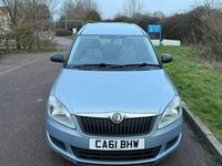 Used Skoda Roomster 105 HP (77 kW) 2011 Blue MPV