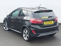 Used Ford Fiesta Active 95 HP (69 kW) 2021 Black Hatchback