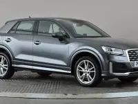 Used Audi Q2 S-Line 150 HP (110 kW) 2019 Grey SUV