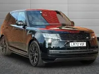 Used Land Rover Range Rover HSE 345 HP (253 kW) 2022 Ligurian black SUV