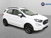 Used Ford Ecosport ST-Line 125 HP (91 kW) 2022 White SUV