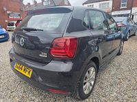 Used VW Polo SE 2014 Grey Hatchback