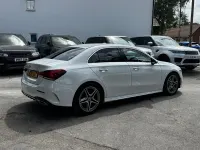 Used Mercedes A200 AMG line 150 HP (110 kW) 2020 White Sedan