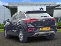 Used VW T-Roc Life 150 HP (110 kW) 2022 Black SUV