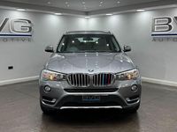 Used BMW X3 xLine 190 HP (139 kW) 2016 Grey SUV