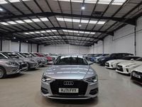 Begagnad Audi A6 Sport 2021 Silver Sedan