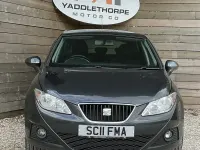 Używany Seat Ibiza Sport 105 KM (77 kW) 2011 Szary Hatchback