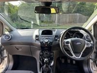 Used Ford Fiesta Titanium 2014 Silver Hatchback