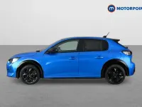 Used Peugeot e-208 GTi 100 kW (136 HP) 2021 Blue Hatchback