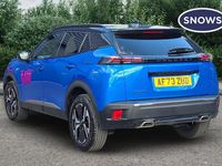 Second-hand Peugeot 2008 GT 131 CP (96 kW) 2023 Albastru SUV
