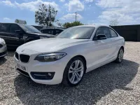 Begagnad BMW 218 Sport Line 2017 Vit Sportkupé