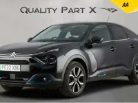 Usado Citroën e-C4 Shine 100 kW (136 HP) 2022 Preto Citadino