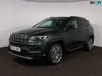 Used Jeep Compass Summit 241 HP (177 kW) 2025 Green/black SUV