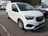 Used Vauxhall Combo 100 HP (73 kW) 2023 White MPV