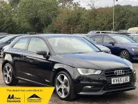 Used Audi A3 Sport 2016 Black Hatchback