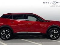 Used Peugeot e-2008 Allure 98 kW (134 HP) 2025 Red SUV