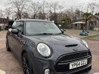 Used Mini Cooper S Hatch 2014 Grey Hatchback