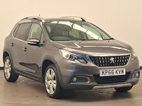 Used Peugeot 2008 Allure 99 HP (72 kW) 2016 Grey SUV