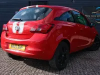 Used Vauxhall Corsa 70 HP (51 kW) 2015 Red Hatchback