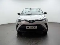 Used Toyota C-HR 184 HP (135 kW) 2020 Silver SUV