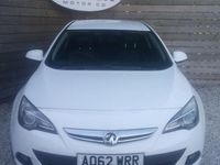 Used Vauxhall Astra GTC SRi 2012 White Hatchback