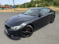 Used BMW 420 Coupé M Sport 2014 Black Coupe