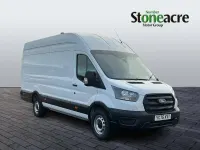 New Ford Transit S 130 HP (95 kW) 2025 White Van