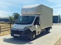 Used Citroën Relay 140 HP (102 kW) 2022 White Van