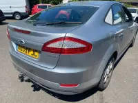 Used Ford Mondeo Zetec 145 HP (106 kW) 2009 Silver Hatchback