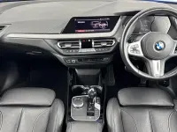 Used BMW 118 M Sport 140 HP (102 kW) 2020 Misano blue Hatchback