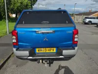 Used Mitsubishi L200 Warrior 150 HP (110 kW) 2020 Blue Pickup