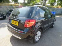 Used Suzuki SX4 120 HP (88 kW) 2013 Black Hatchback