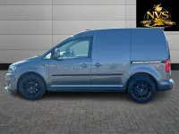 Used VW Caddy Trendline 102 HP (75 kW) 2016 Grey MPV