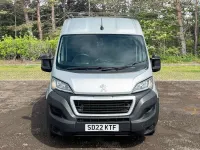 Used Peugeot Boxer S 2022 Silver Van