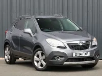 Used Vauxhall Mokka 115 HP (84 kW) 2014 Grey SUV