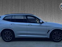 Used BMW X3 M Sport 282 HP (207 kW) 2023 White SUV