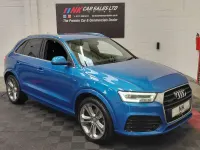 Used Audi Q3 S-line plus 2016 Blue SUV