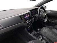 Used VW Polo R-line 95 HP (69 kW) 2023 Blue Hatchback