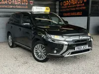 Used Mitsubishi Outlander P-HEV 2021 Black SUV