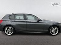 Used BMW 120 M Sport 187 HP (137 kW) 2015 Grey Hatchback