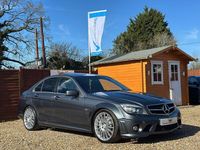 Used Mercedes C63 AMG AMG 457 HP (336 kW) 2010 Grey Sedan