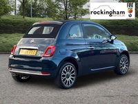 Begagnad Fiat 500C S 70 HK (51 kW) 2024 Blå Cab