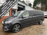Used Mercedes V220 163 HP (119 kW) 2022 Grey MPV