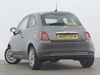 Used Fiat 500 Lounge 69 HP (50 kW) 2017 Grey Hatchback