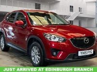 Używany Mazda CX-5 150 KM (110 kW) 2015 Czerwony SUV