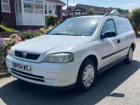 Used Vauxhall Astra 2004 White Van