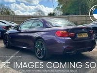 used BMW M4 Cabriolet M4 2dr DCT
