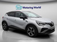 Usado Renault Captur RS Line 145 HP (106 kW) 2022 Cinzento SUV