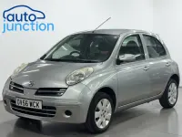 Used Nissan Micra 2006 Silver Hatchback
